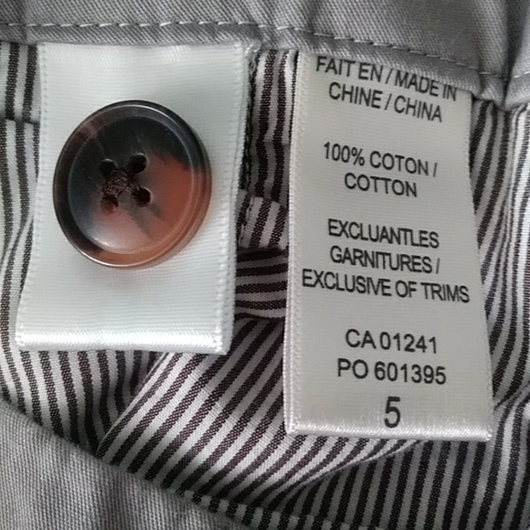 Twik par Simons gray Chino pants size 5 - Picture 3 of 5